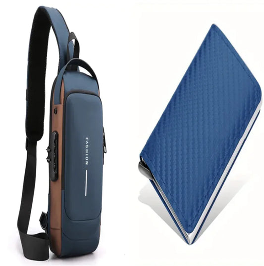 Bolso Antirrobo para Hombres Safe Carry