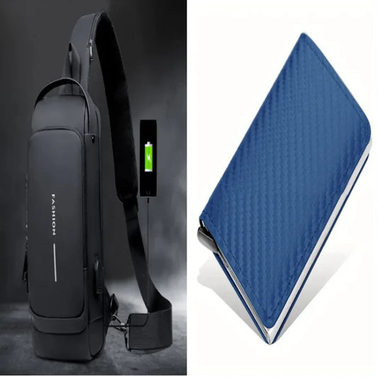 Bolso Antirrobo para Hombres Safe Carry