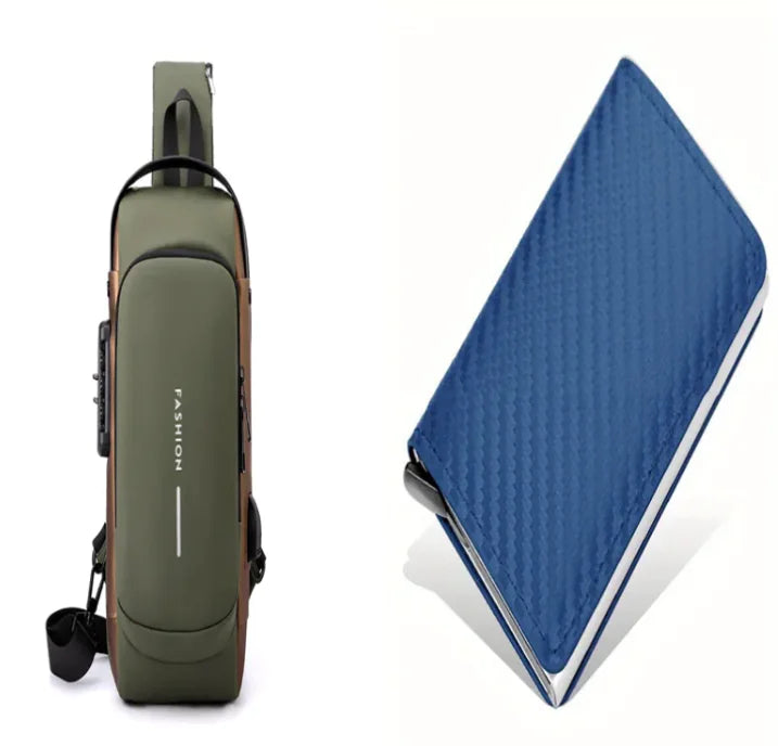 Bolso Antirrobo para Hombres Safe Carry