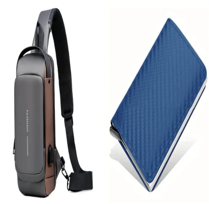 Bolso Antirrobo para Hombres Safe Carry