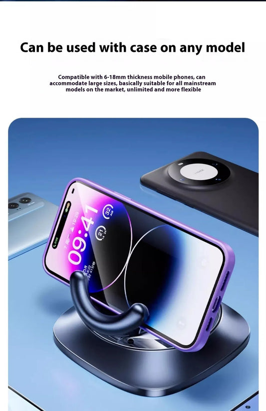 Soporte Magnético Ajustable para Teléfono en Coche