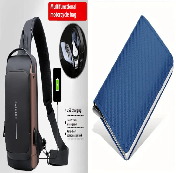 Bolso Antirrobo para Hombres Safe Carry