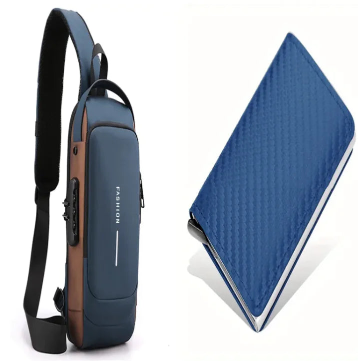 Bolso Antirrobo para Hombres Safe Carry