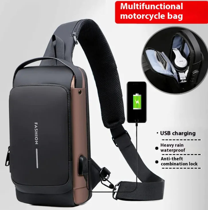 Bolso Antirrobo para Hombres Safe Carry